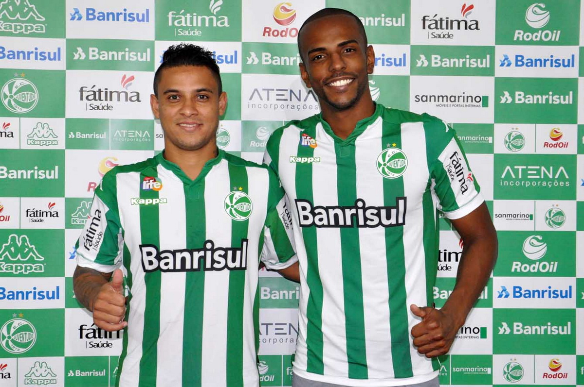 Juventude apresenta lateral Pará e zagueiro Ruan