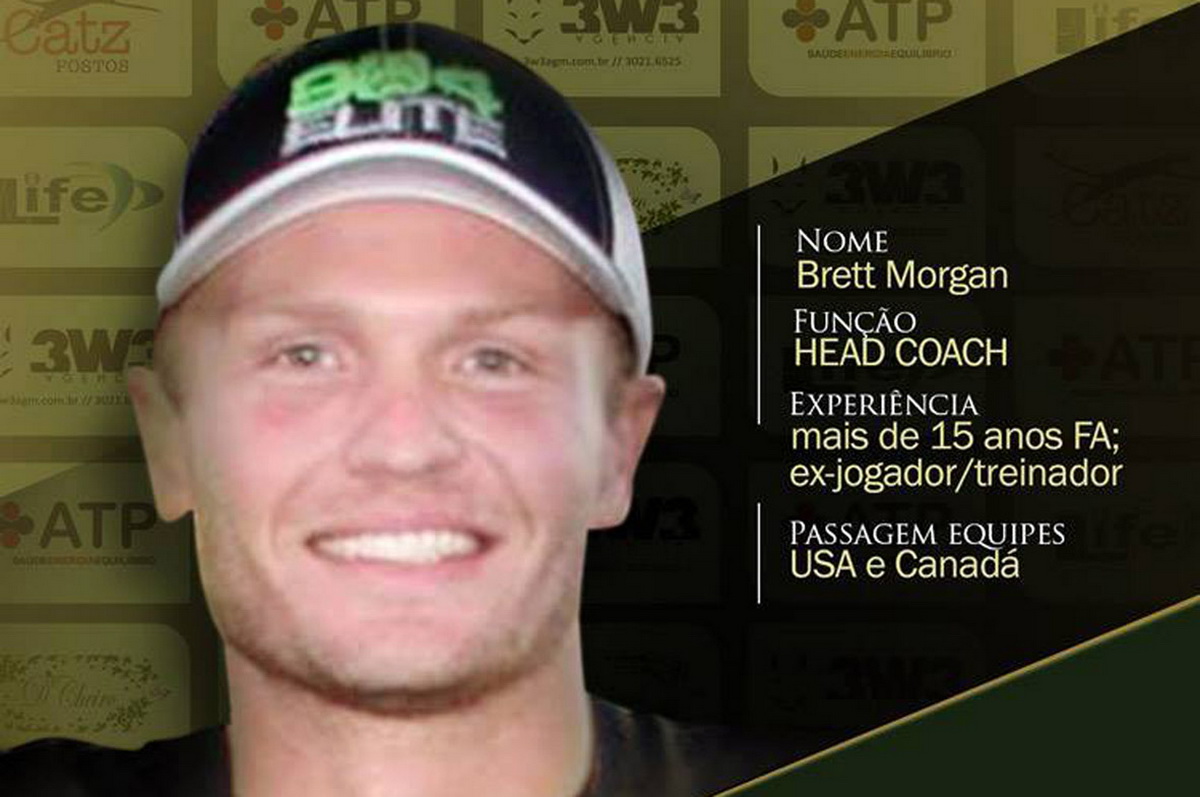Juventude Gladiators apresentará técnico norte-americano