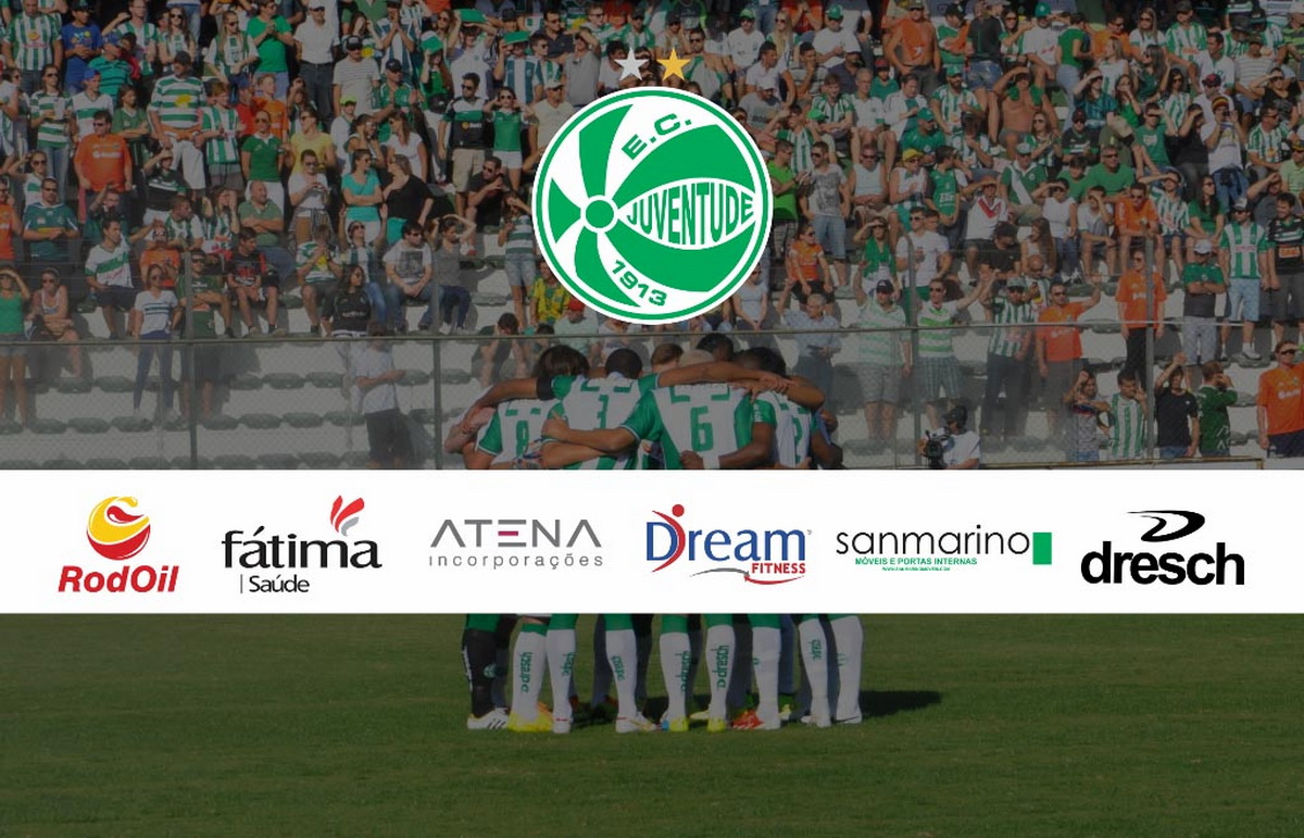 Patrocinadores enviam incentivo ao Juventude na Série C