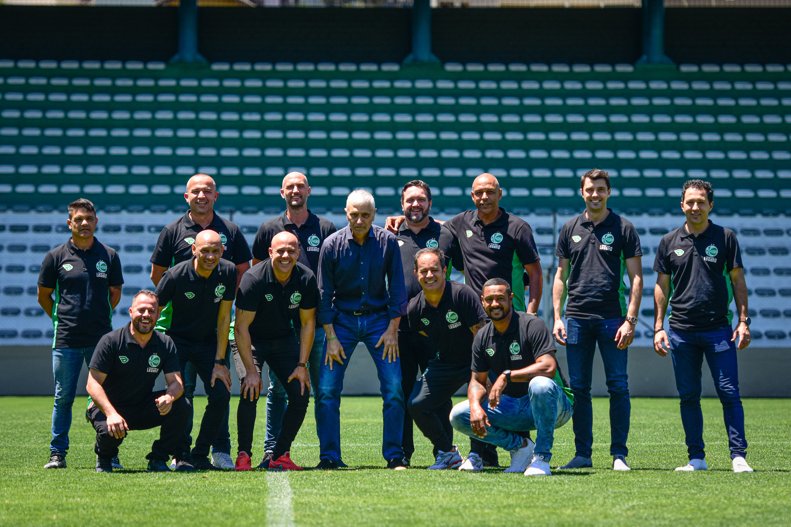 Equipe Master do Juventude participará de jogo beneficente em Capinzal (SC)