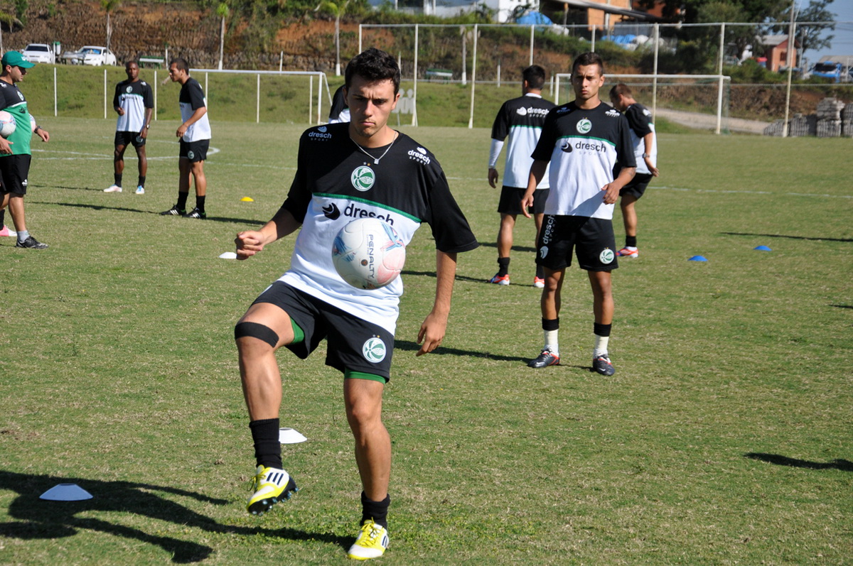 Preparação forte para a Taça Farroupilha