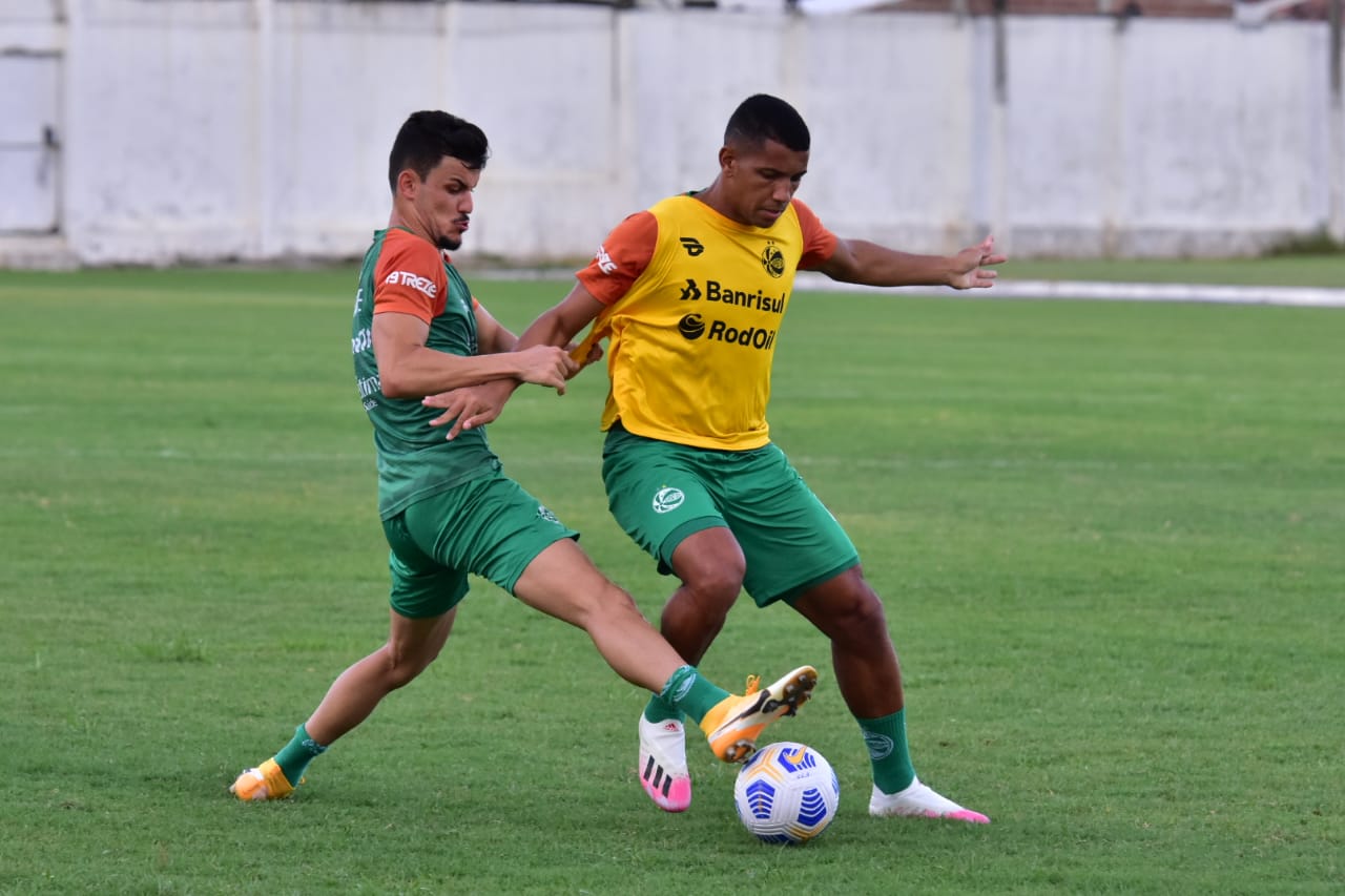 Juventude pronto para a estreia na Copa do Brasil