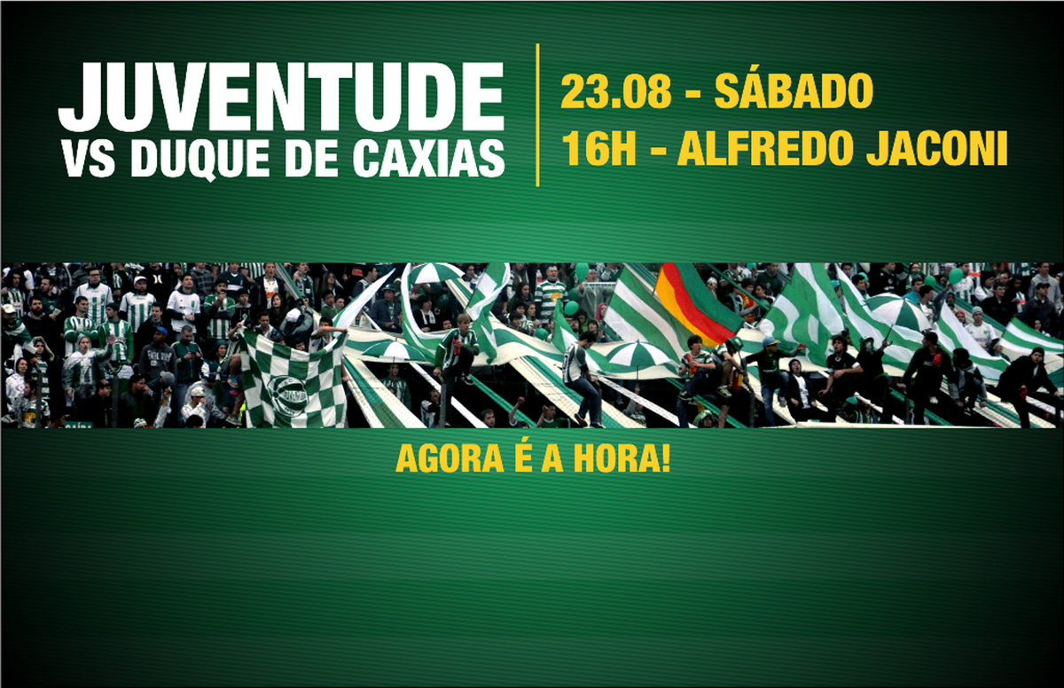 Juventude x Duque de Caxias – serviço de jogo