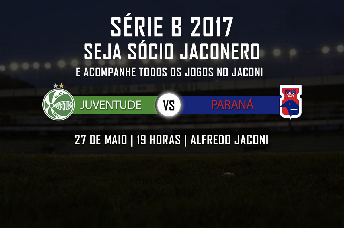 Juventude x Paraná: serviço de jogo