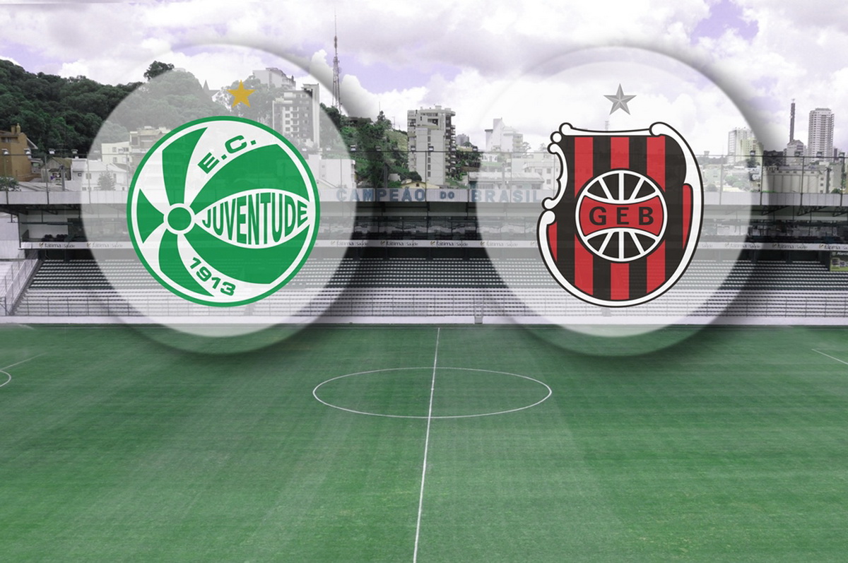 Juventude x Brasil: serviço de jogo