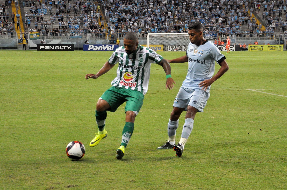 Juventude perde para o Grêmio na Arena