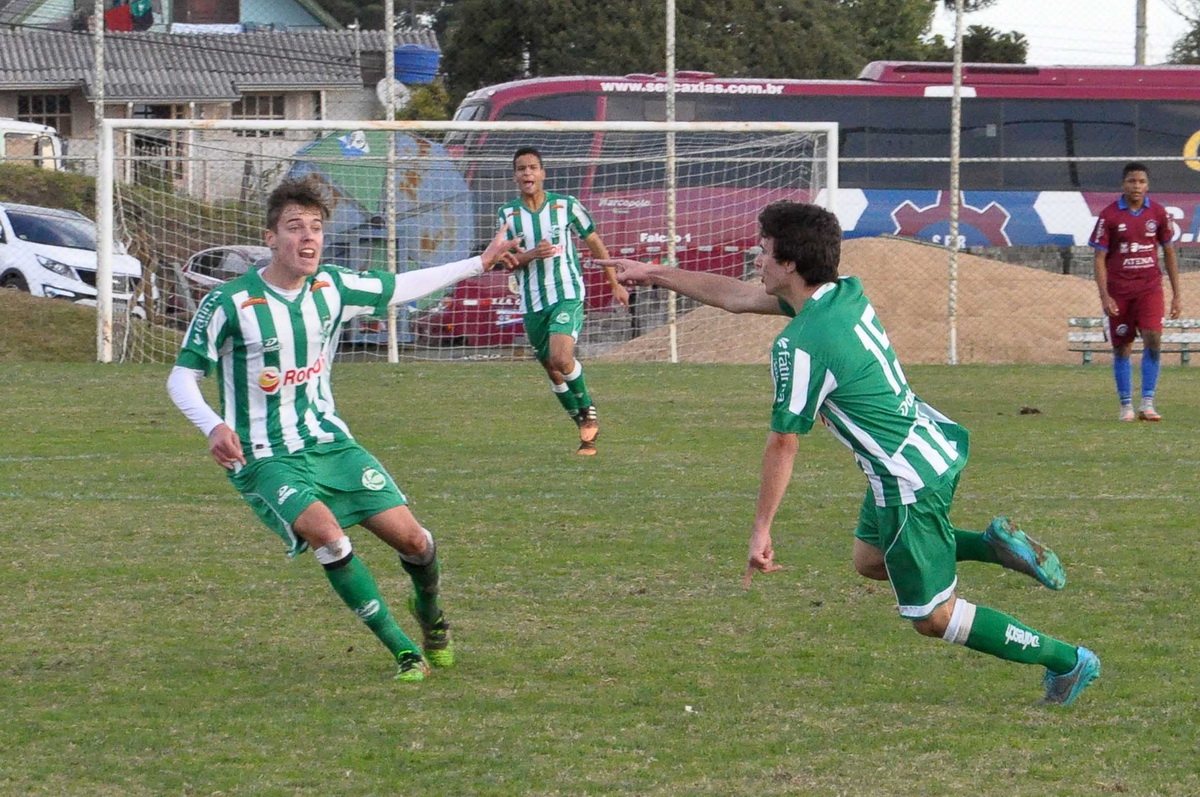 Juventude vence o Caxias em clássico pelo Gauchão Sub-17