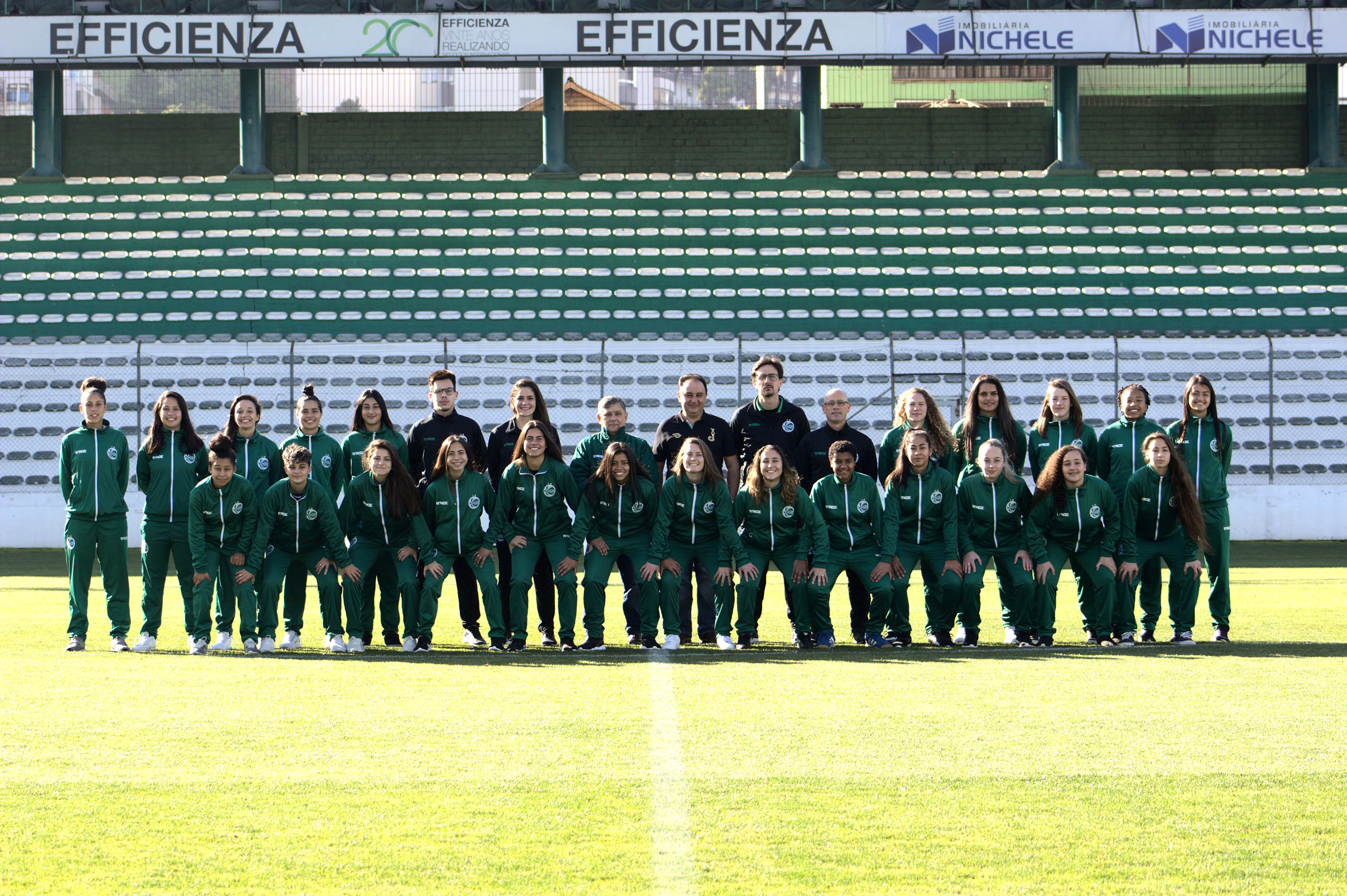 Brasileiro Feminino Sub-18: Esmeraldas prontas para o primeiro desafio