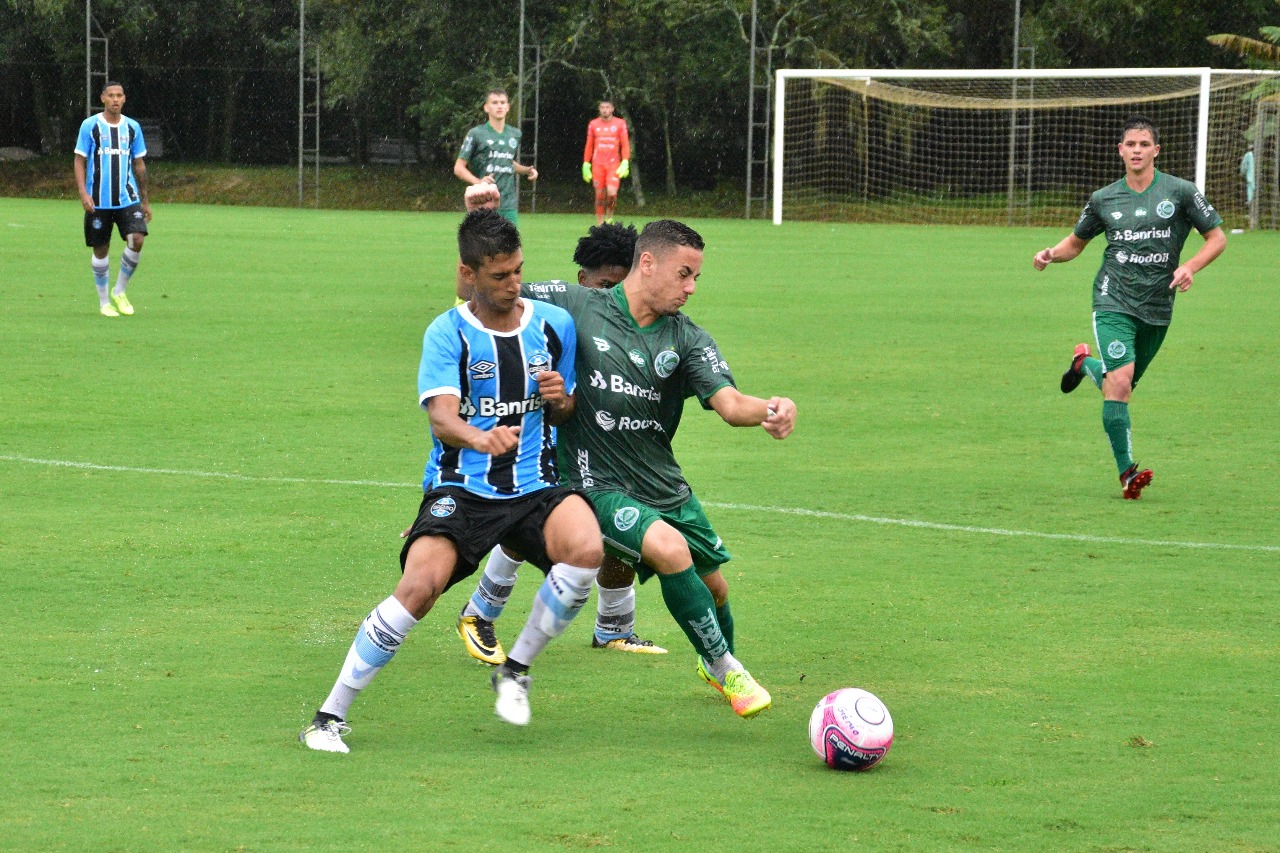 Juventude joga bem, mas perde para o Grêmio na estreia do Gauchão Sub-20