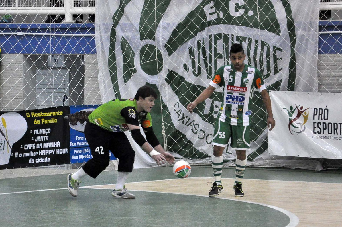 Classificado na Ouro, Ju Futsal entra em quadra sábado, no Enxutão