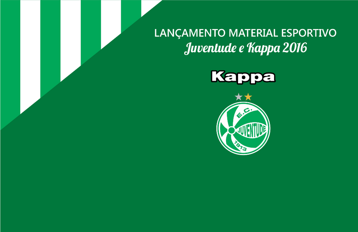 Participe do lançamento oficial do material esportivo 2016