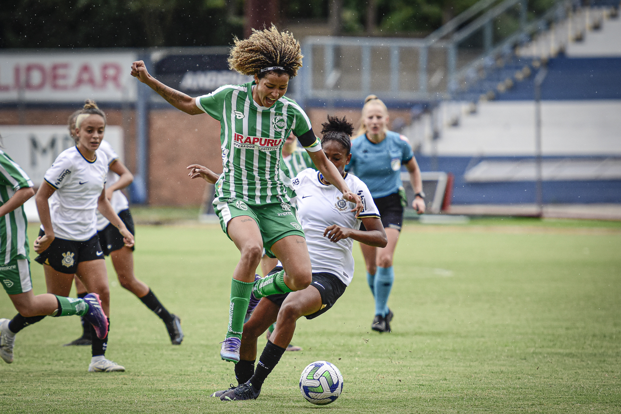 Juventude é superado pelo Corinthians no Brasileiro Feminino sub-20