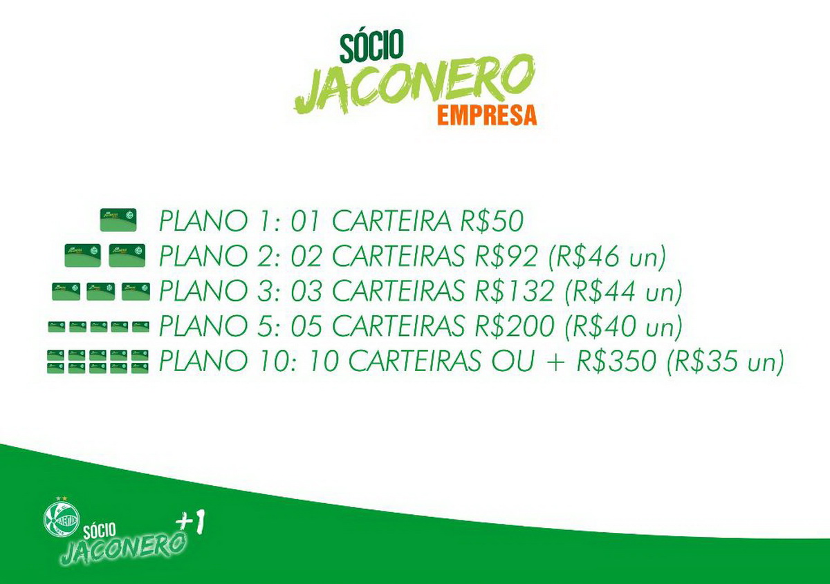 Juventude lança Sócio Jaconero Empresa