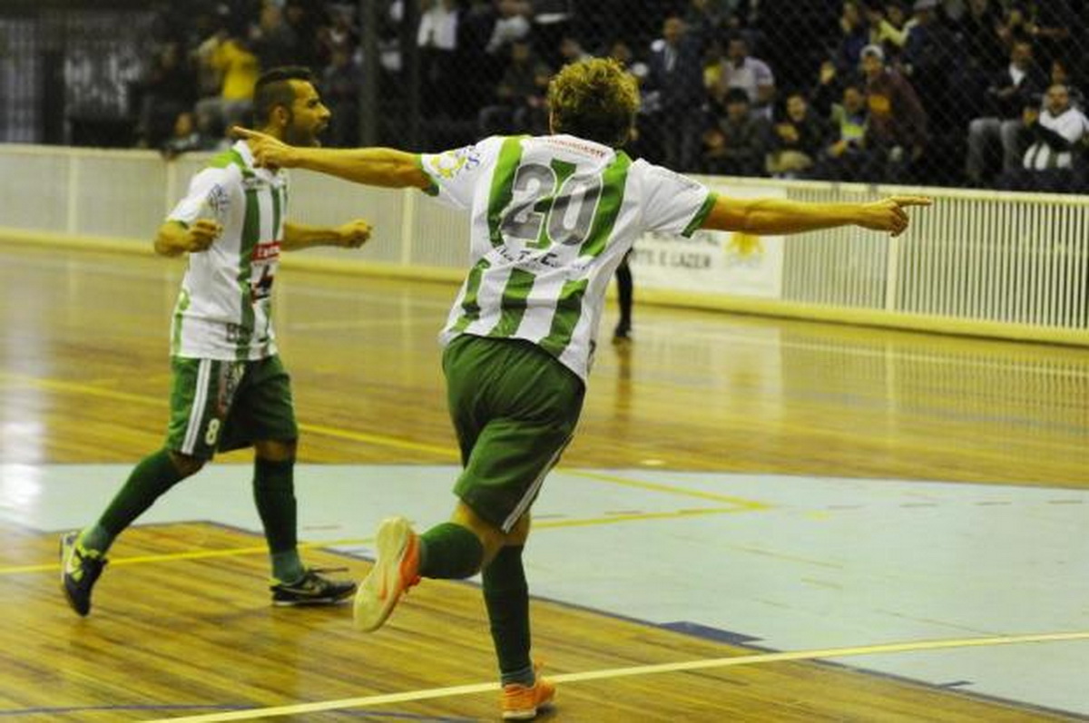 Juventude Futsal está a um empate da Série Ouro