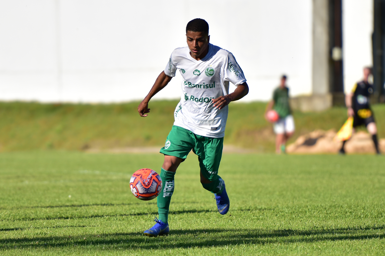 Ju confirma participação no Campeonato Brasileiro de Aspirantes