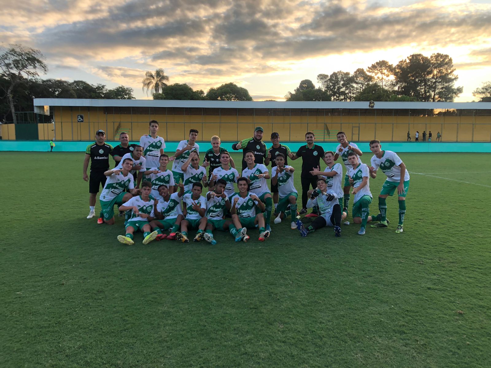 5x0! Sub-17 goleia o Canto do Rio (RJ) e avança para as quartas da Copa Brasileirinho