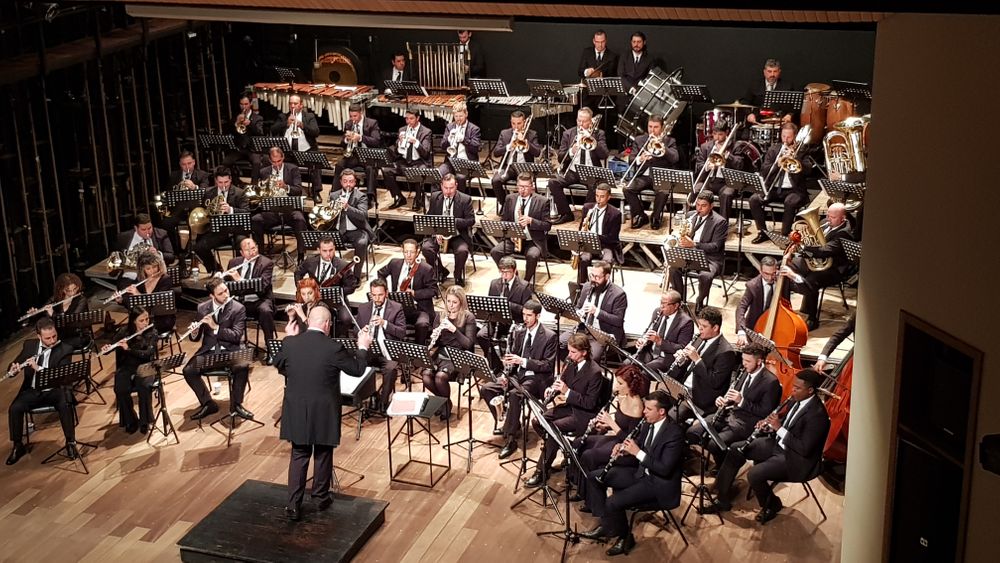 Ju x Athletico: Orquestra Municipal de Sopros fará apresentação nas arquibancadas do Jaconi