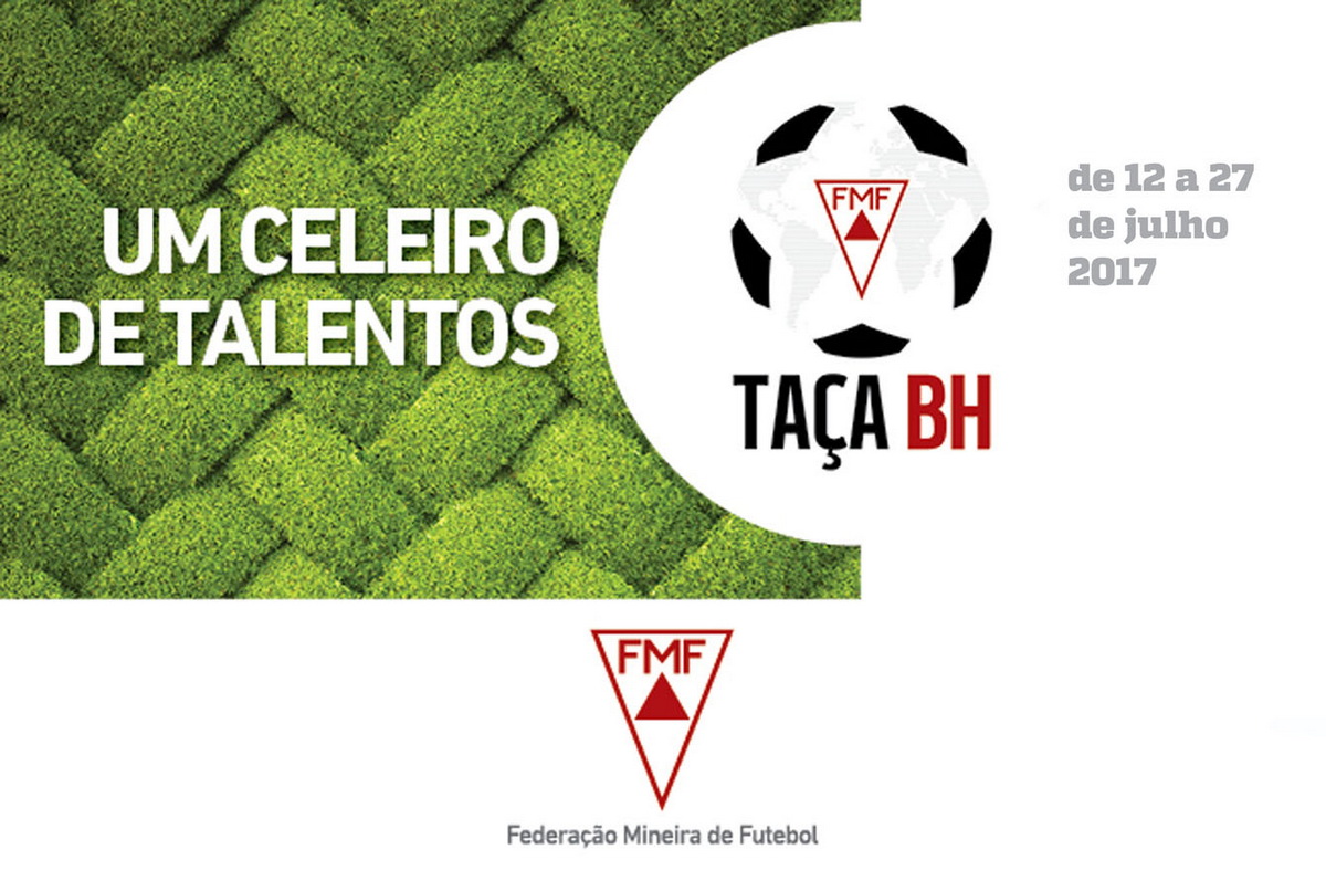 Definidos os confrontos da Taça BH de 2017