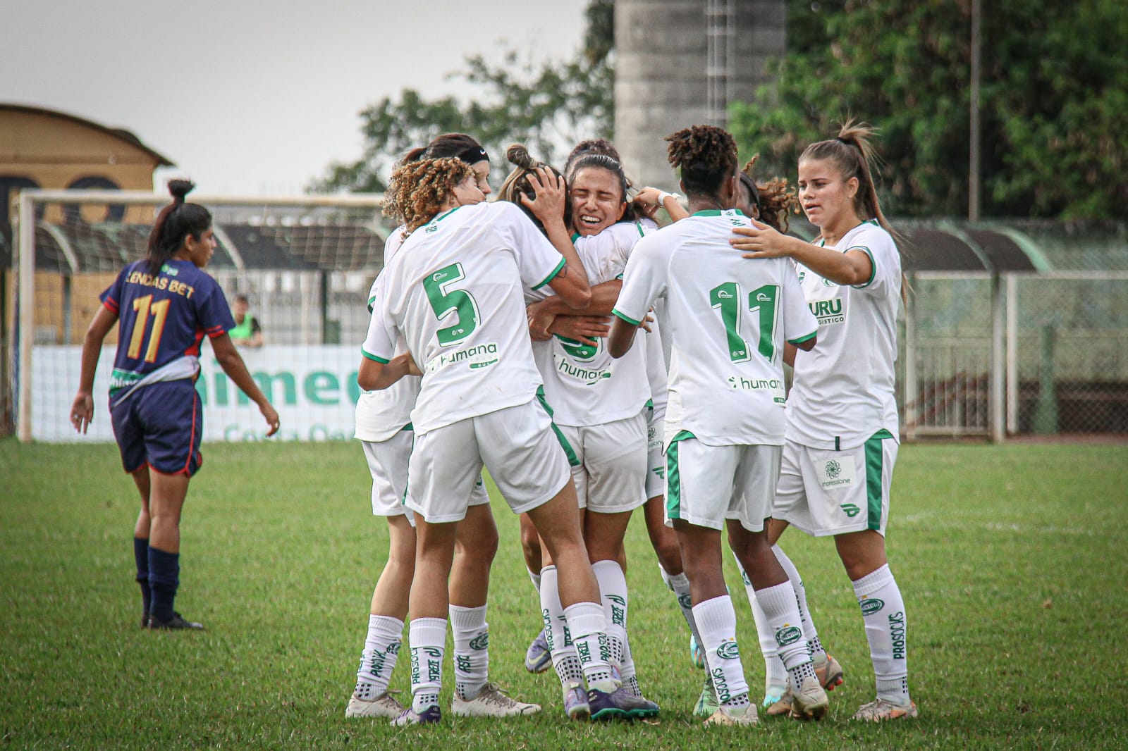 Juventude vence o Toledo e larga em vantagem nas oitavas de final do Brasileirão Feminino A3