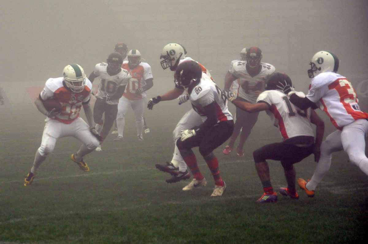 Juventude pronto para a estreia no Torneio Touchdown