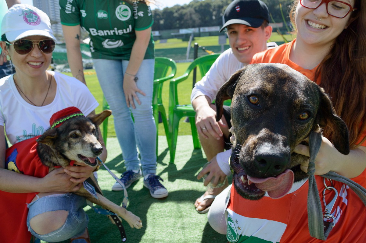 Mais de 100 pets participaram do 1º Encontro Jacãonero