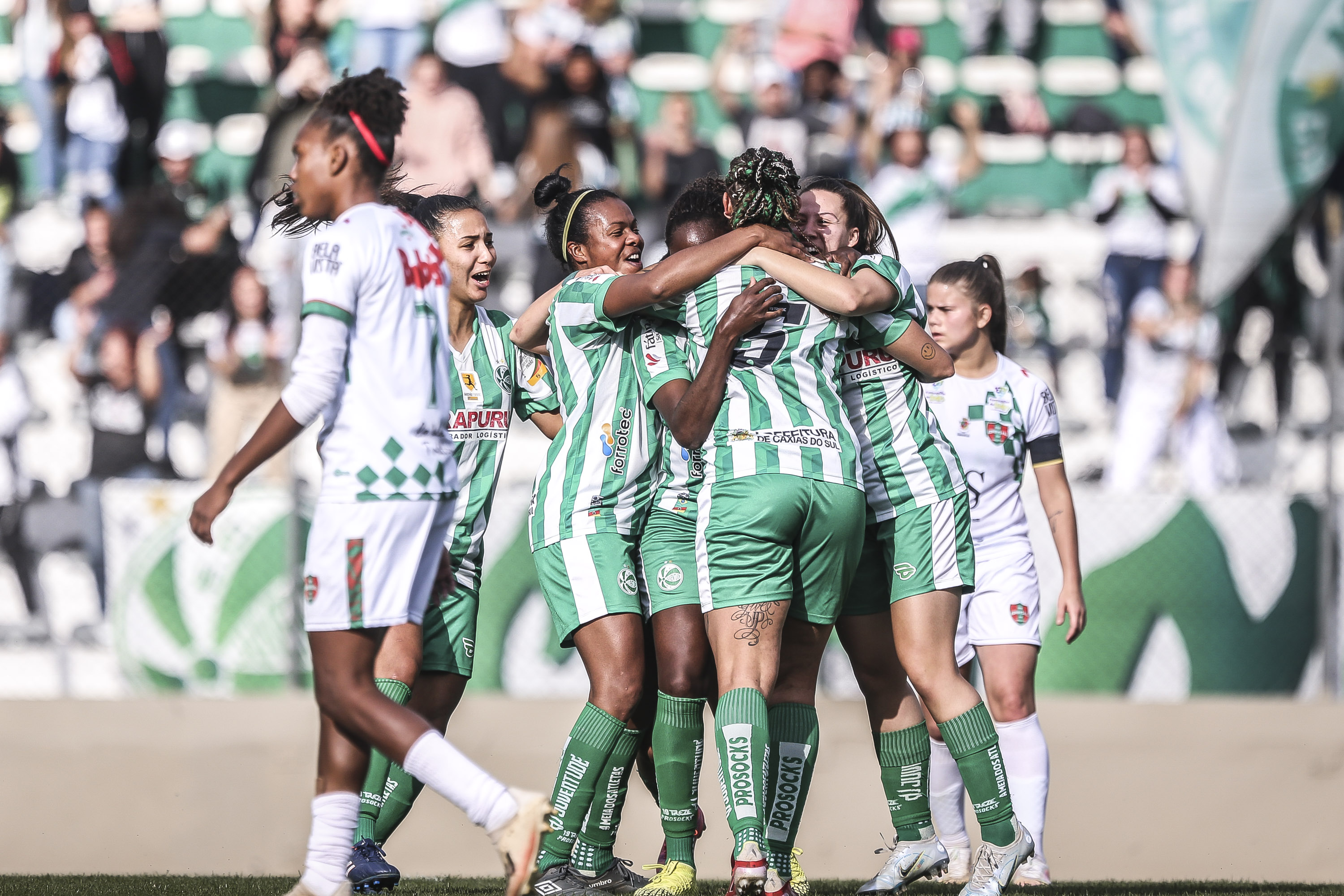 Embalado pela torcida, Juventude garante classificação em primeiro lugar no Gauchão Feminino