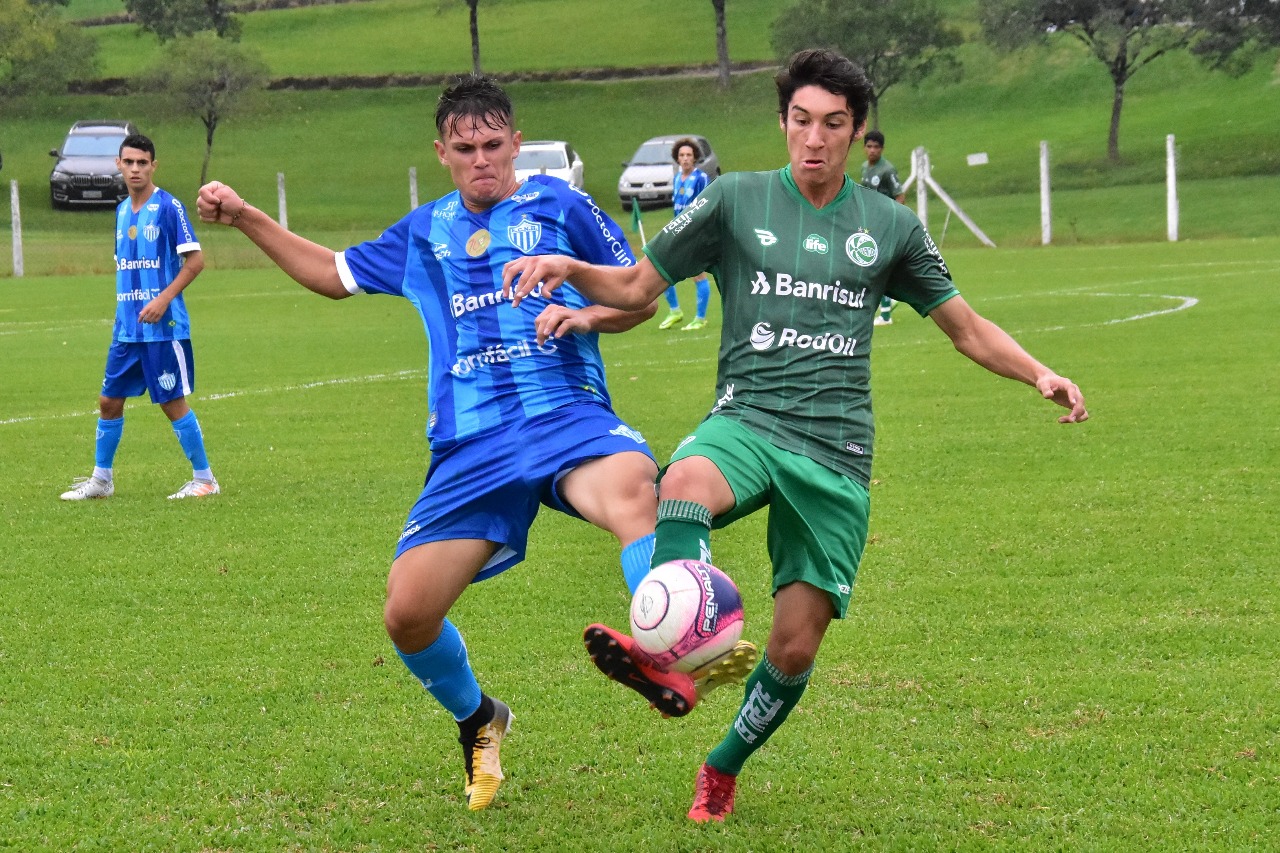 Em tarde de revés, Juventude sub-17 perde a primeira no Gauchão