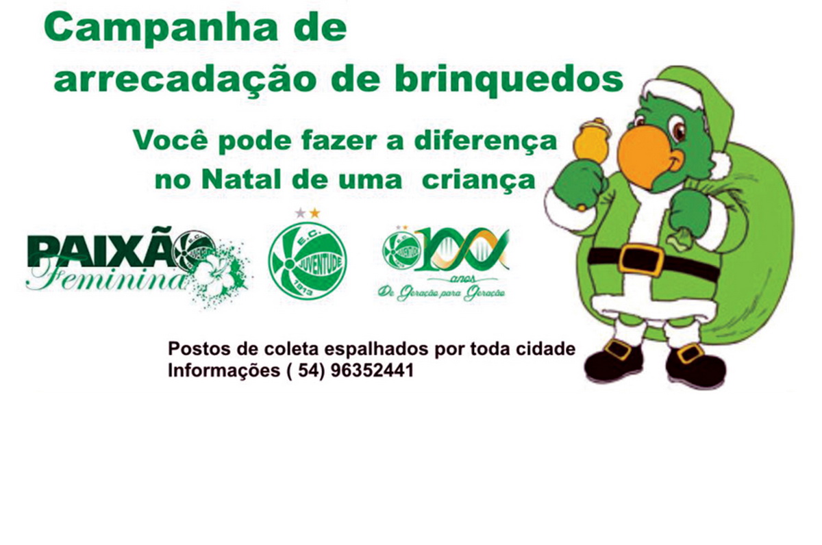 Campanha de Arrecadação de Brinquedos 2013 é lançada pelo Ju