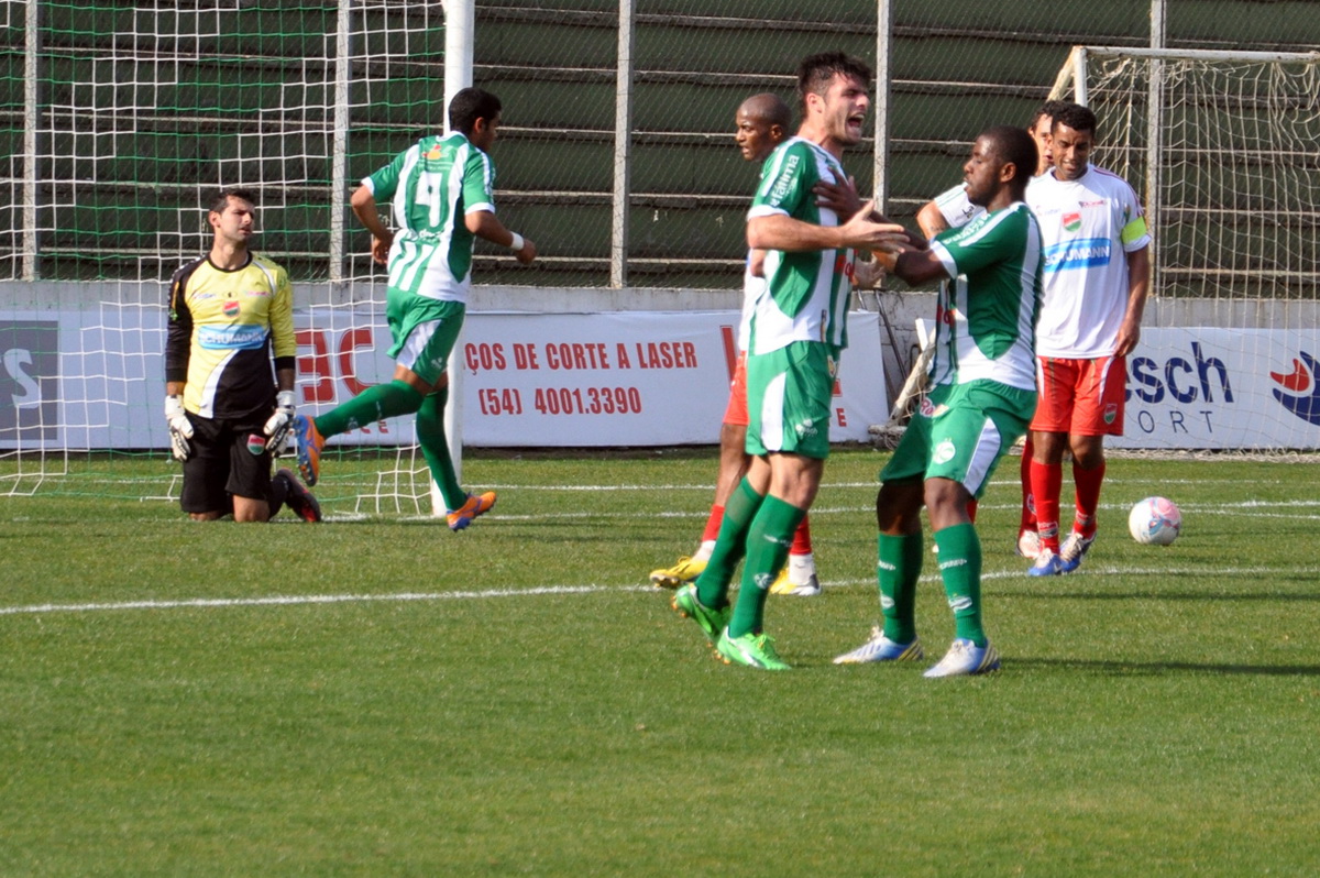 Juventude x Estrela: serviço de jogo
