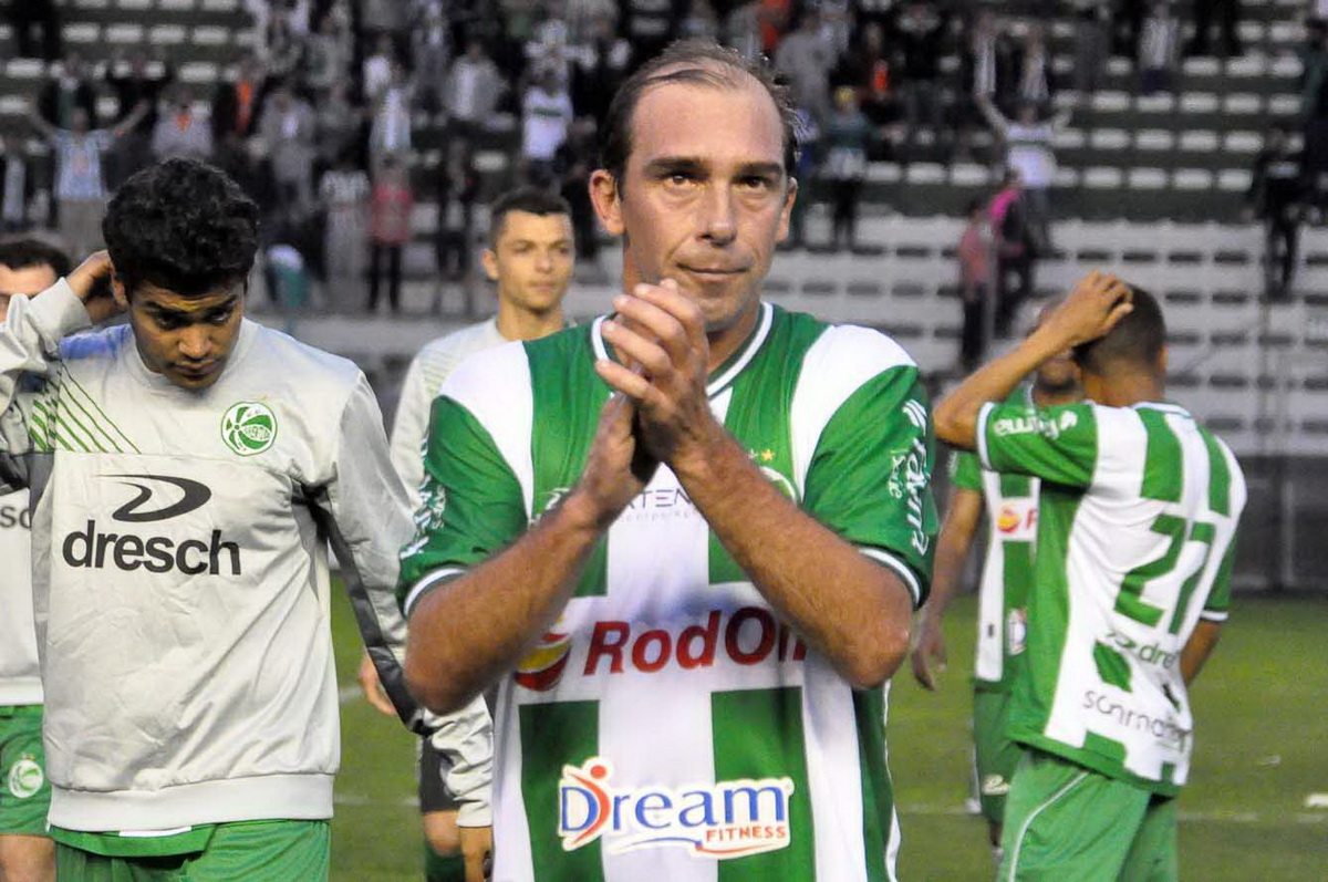 Paulo Baier se despede do Juventude