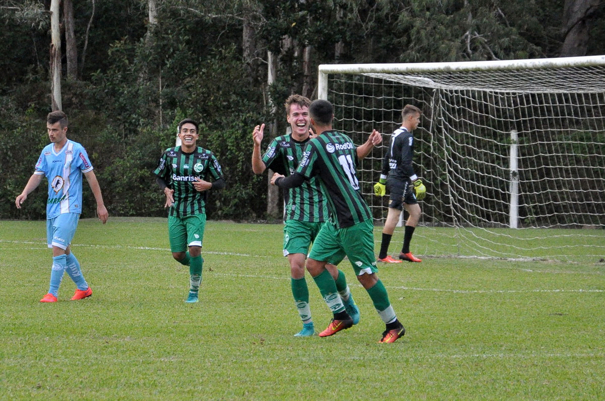 Juventude vence a segunda no Gauchão sub-20