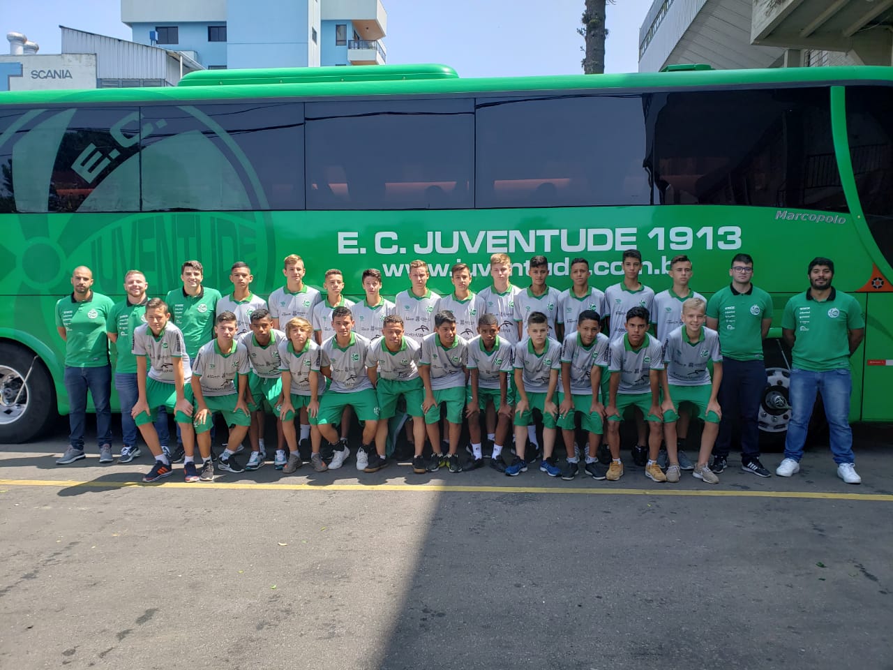 Juventude se prepara para disputa do EFIPAN