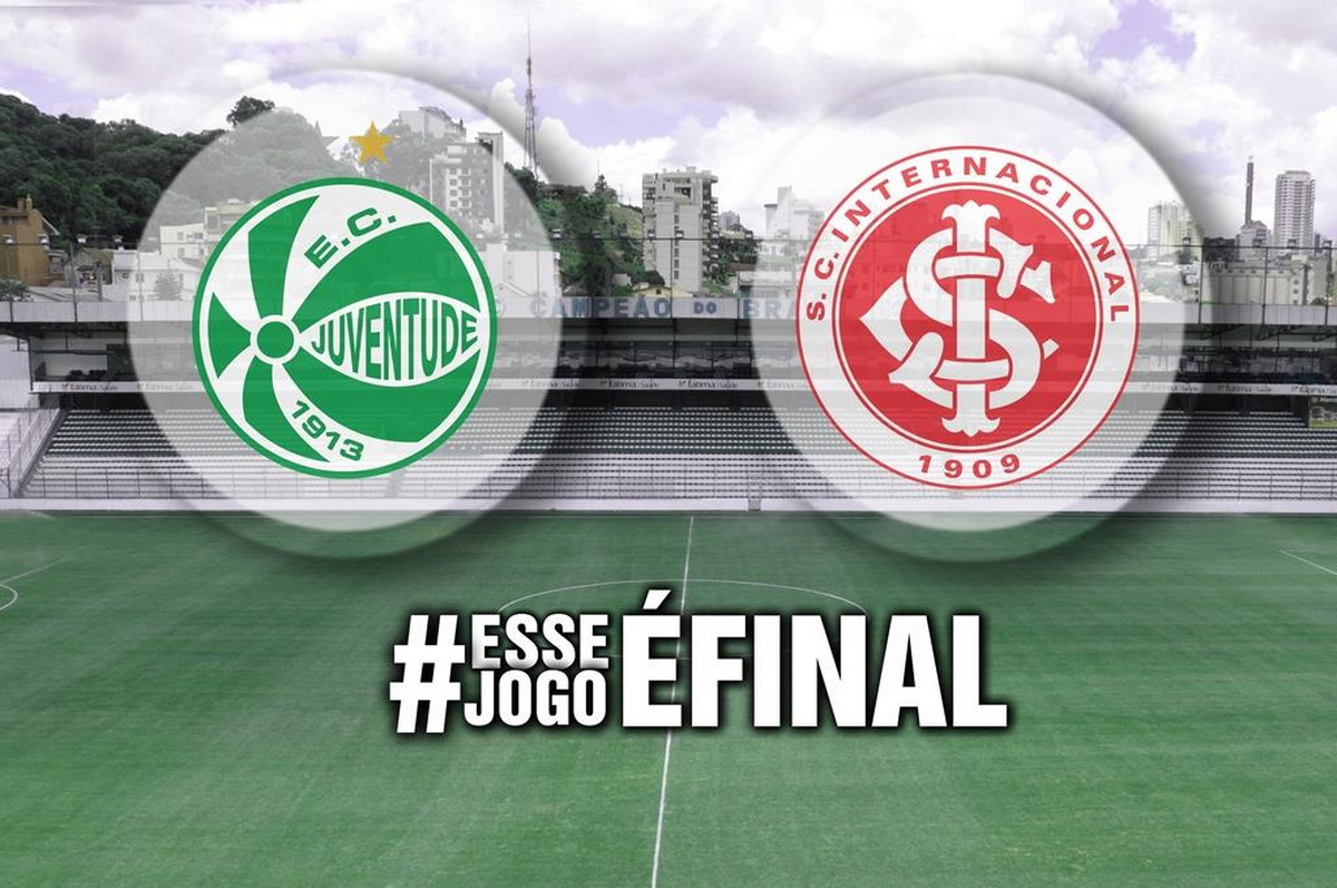 Juventude x Internacional: serviço de jogo