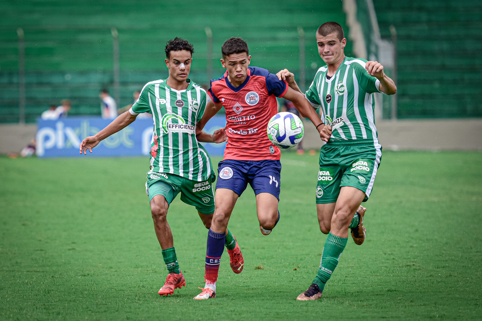 Ju é superado pelo Gramadense e se despede da Copa do Brasil sub-17