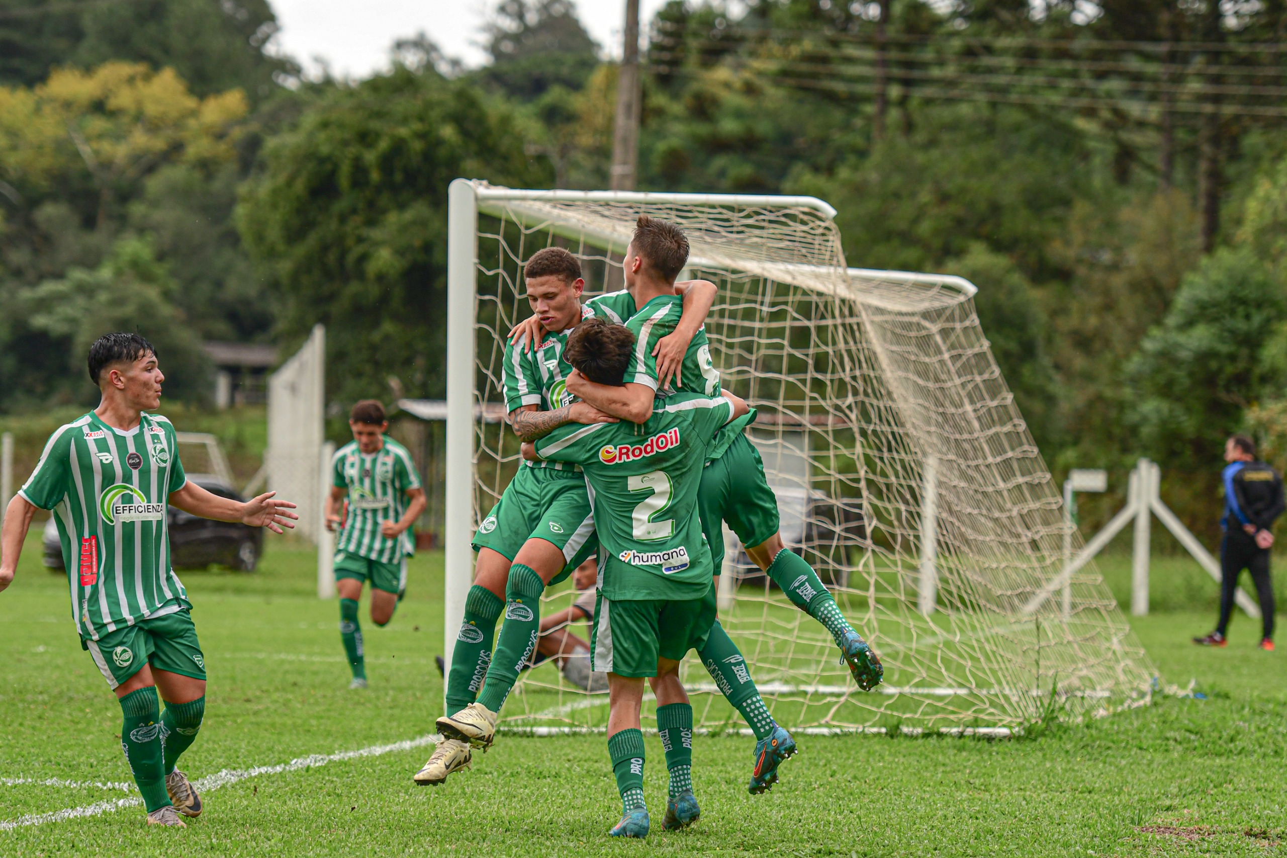 Mais uma goleada! Ju vence Ale Lajeado e segue invicto no Gauchão sub-17