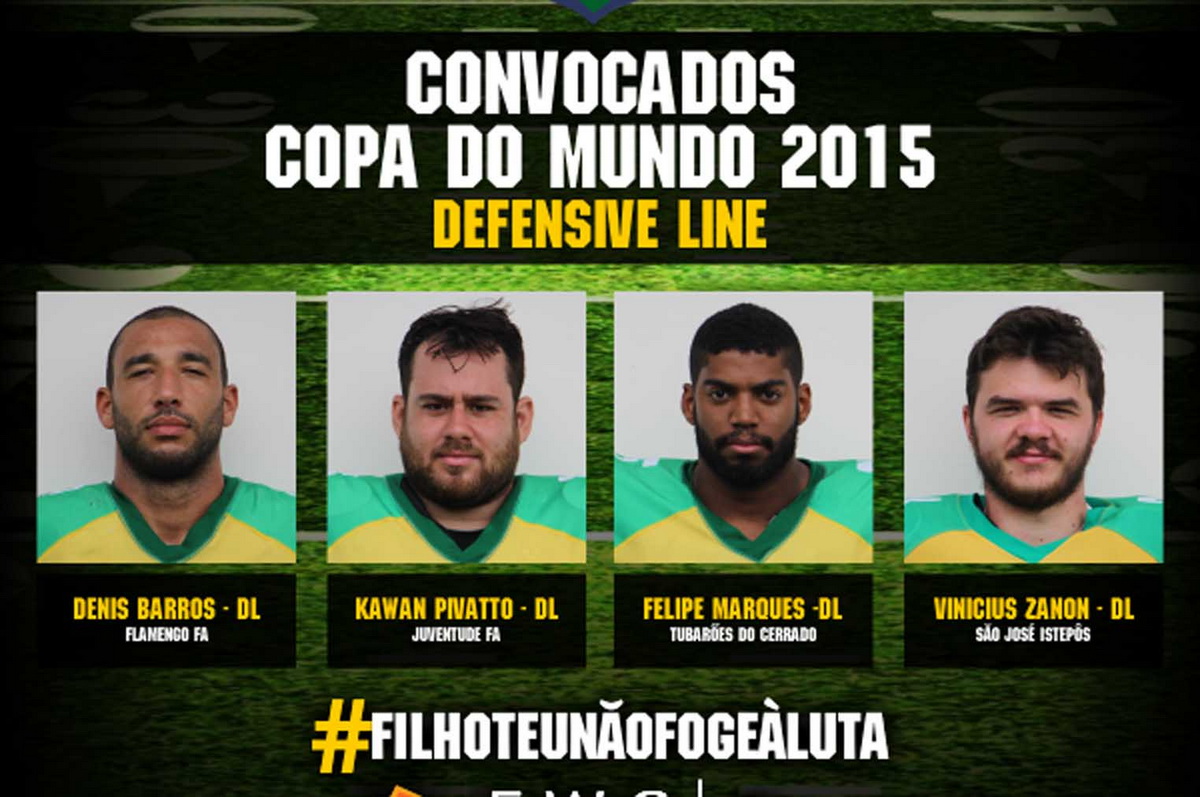 Jogador do Juventude FA é convocado para a copa do mundo