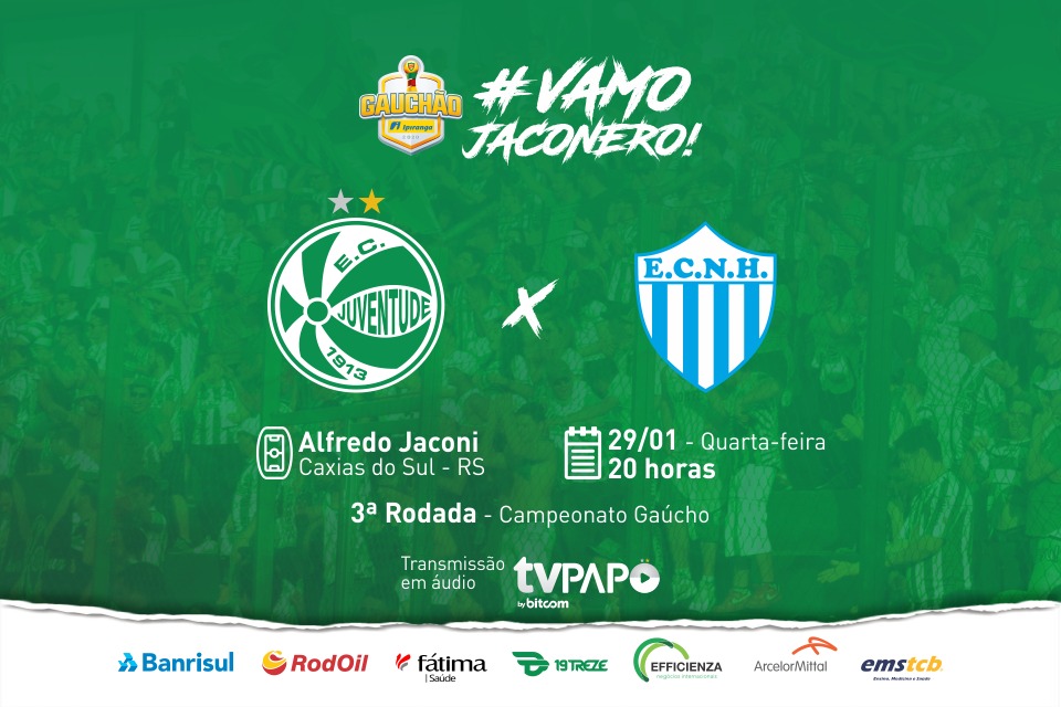 Juventude x Novo Hamburgo: Serviço de jogo