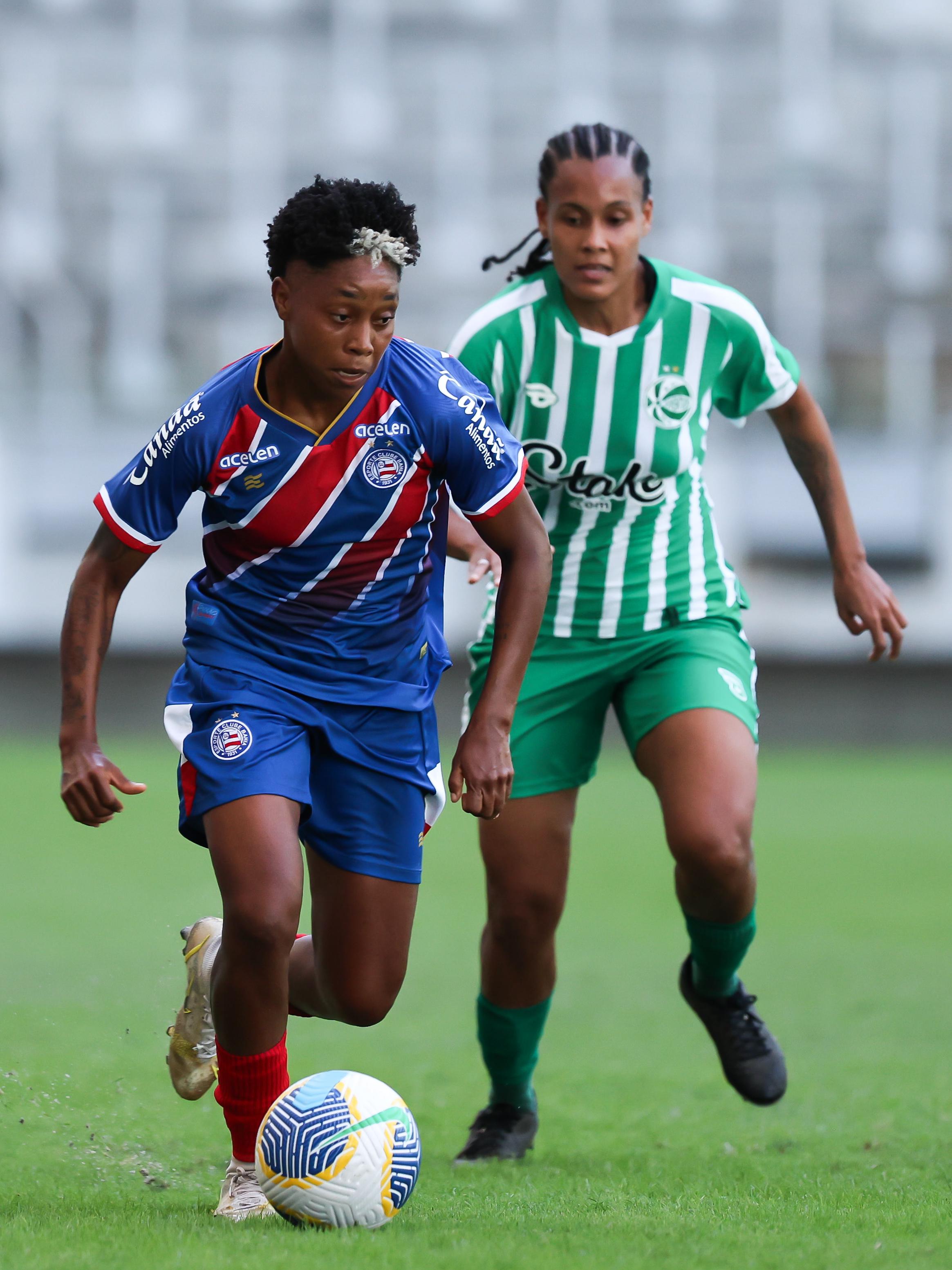 Juventude é superado pelo Bahia no Campeonato Brasileiro Feminino A2