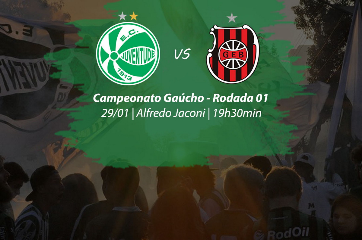Juventude x Brasil: serviço de jogo