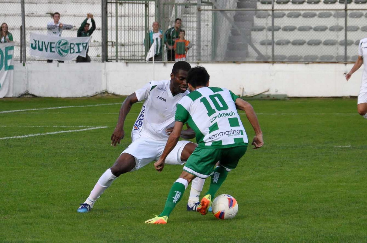 Juventude e Guarani ficam no empate pela Série C
