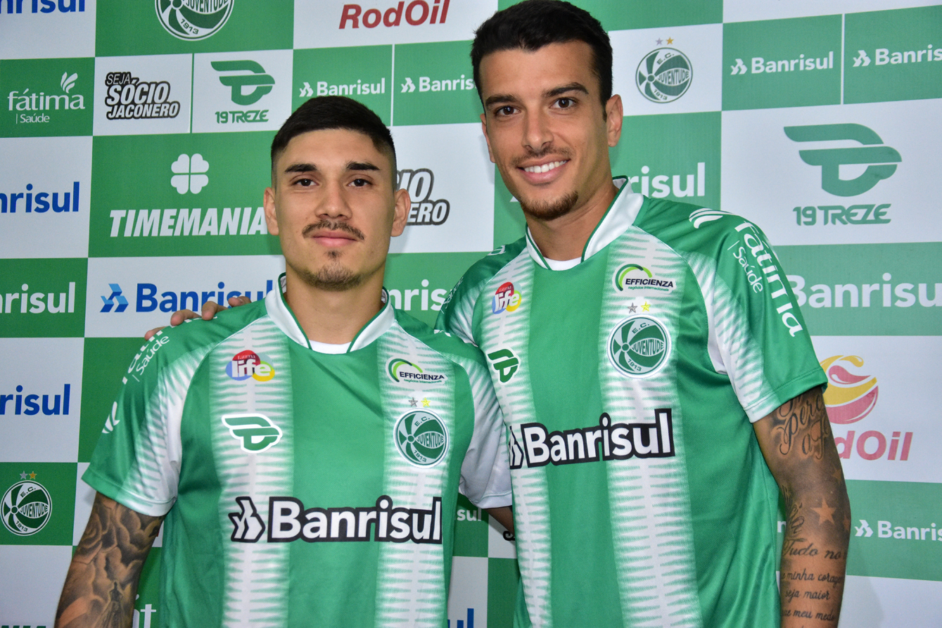 Lucas Ontivero e Bruno Xavier são apresentados no Jaconi