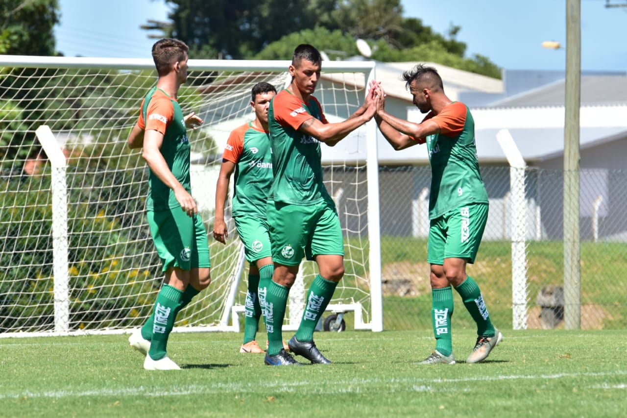 Juventude vence jogo-treino na manhã deste domingo