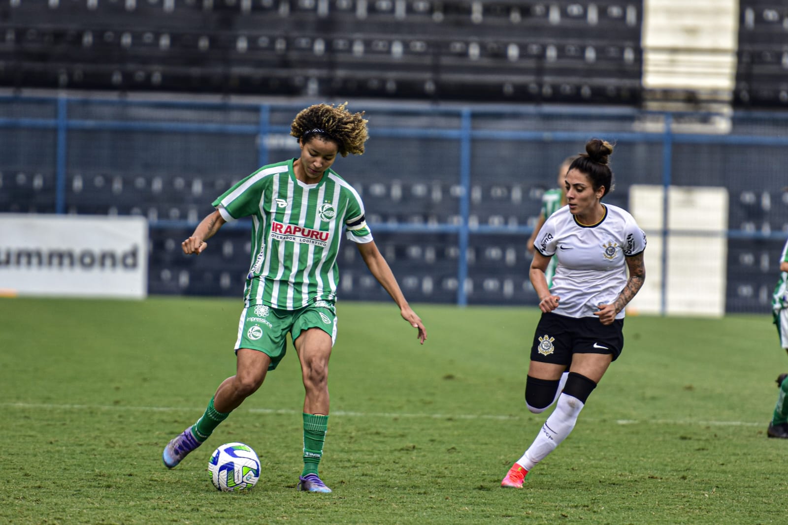 Ju empata com o Corinthians pelo Campeonato Brasileiro Feminino sub-20