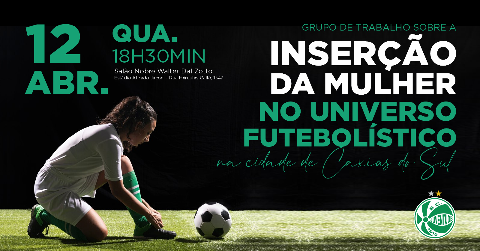 Jaconeras darão início a Grupo de Trabalho para discutir a inserção da mulher no universo do futebol