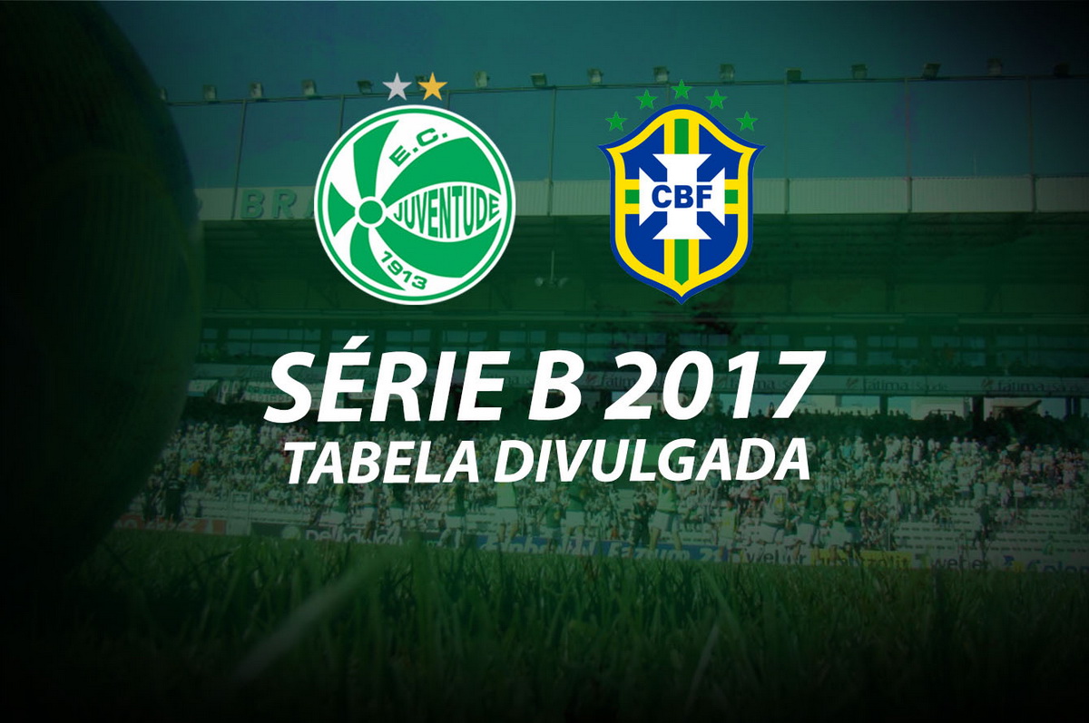 CBF divulga tabela básica do Campeonato Brasileiro da Série B