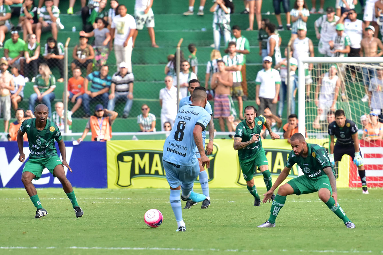 Ju sofre derrota para o Grêmio no Jaconi