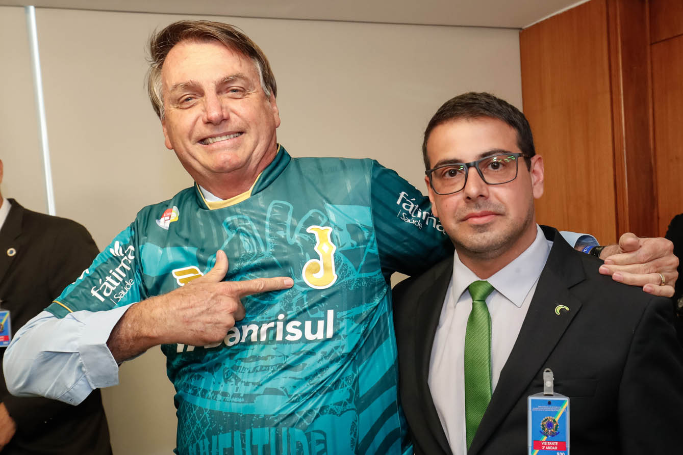 Juventude participa de reunião com o presidente Jair Bolsonaro