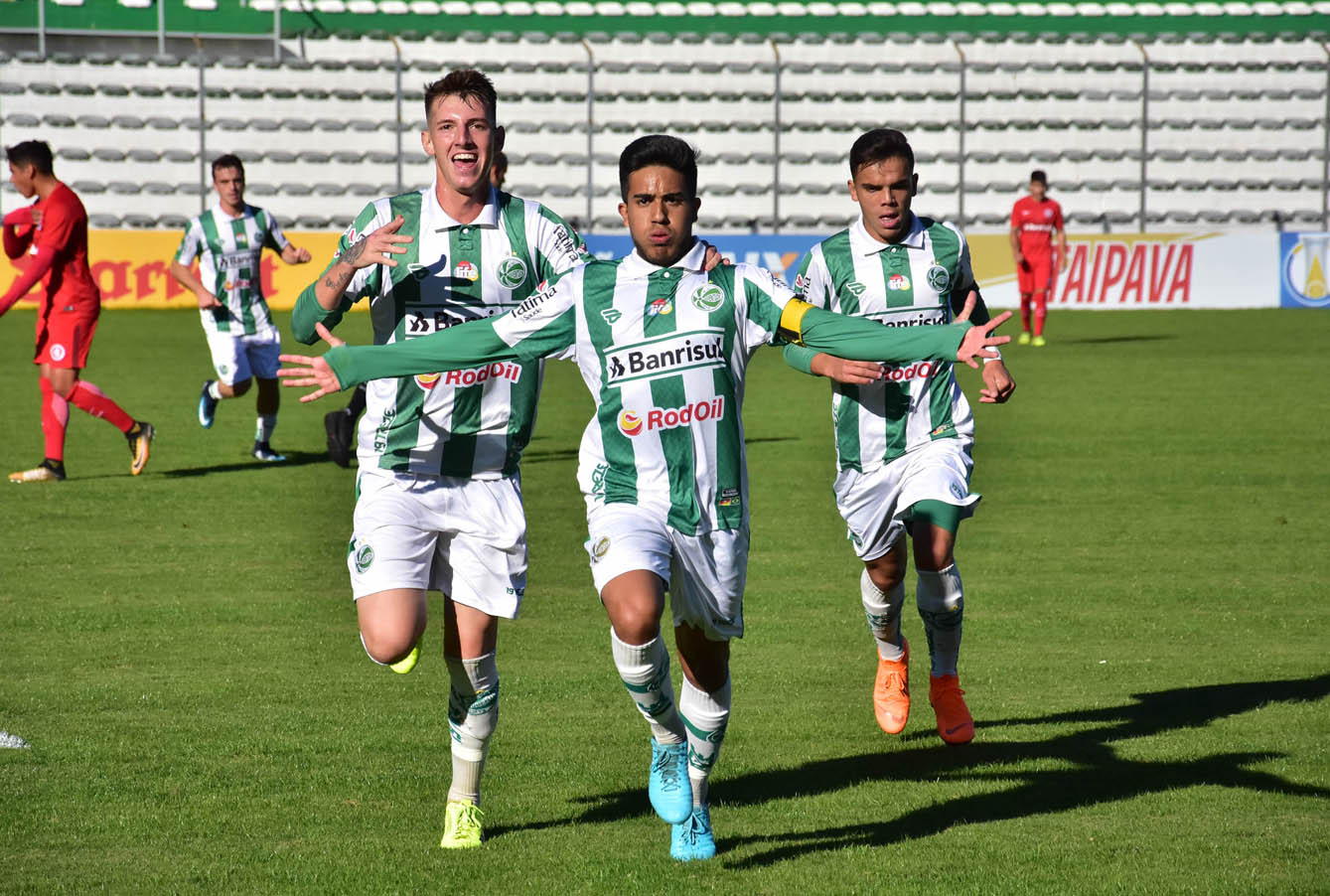 Em grande tarde, Juventude vence Internacional pelo Gauchão sub-20