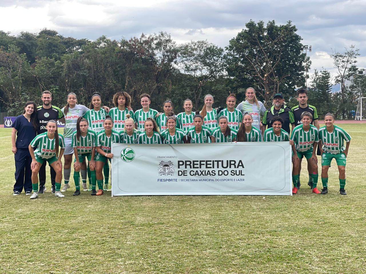 Juventude se despede do Campeonato Brasileiro Feminino sub-20