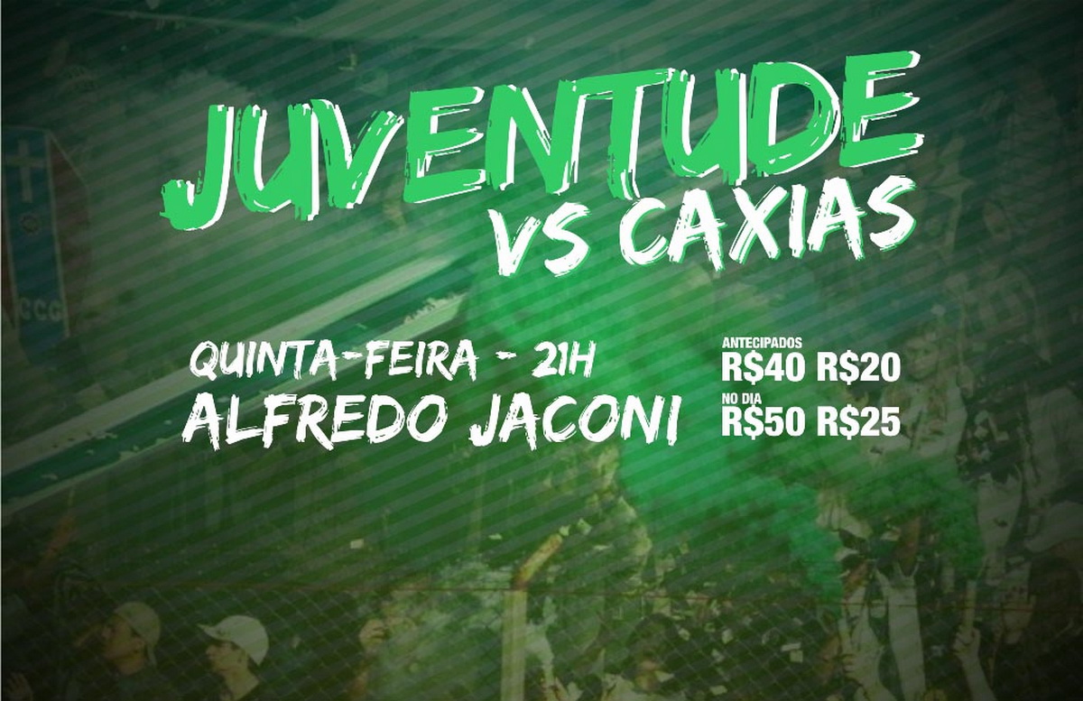 Juventude x Caxias – serviço de jogo